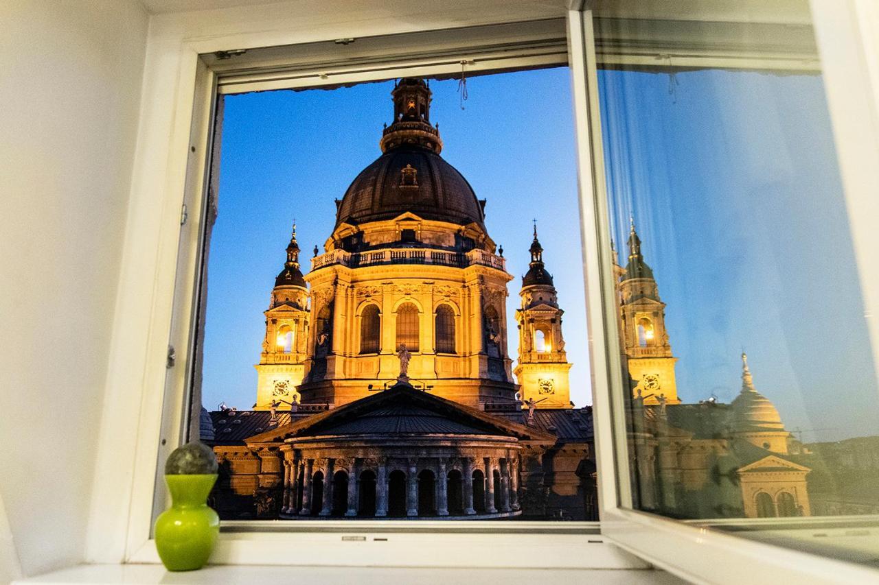 Helena Apartment With View On St. Stephan'S Basilica Будапеща Екстериор снимка