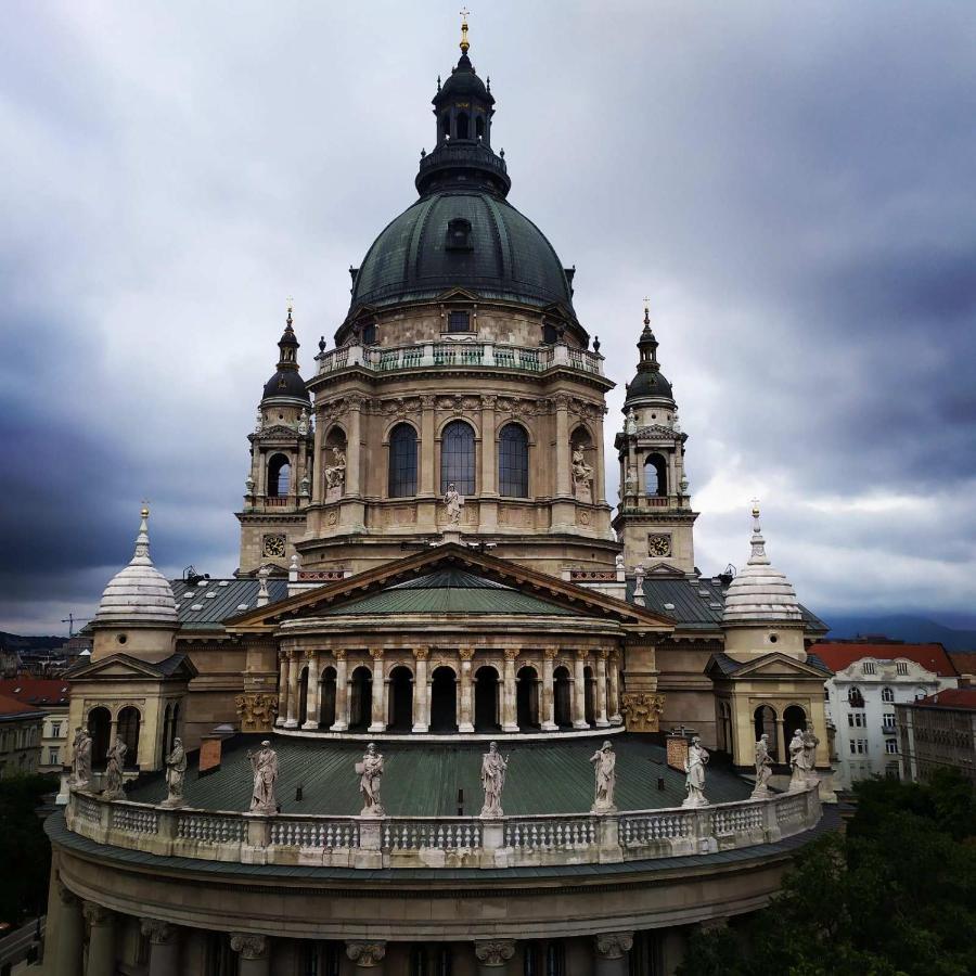 Helena Apartment With View On St. Stephan'S Basilica Будапеща Екстериор снимка