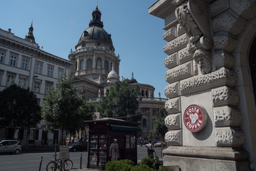 Helena Apartment With View On St. Stephan'S Basilica Будапеща Екстериор снимка