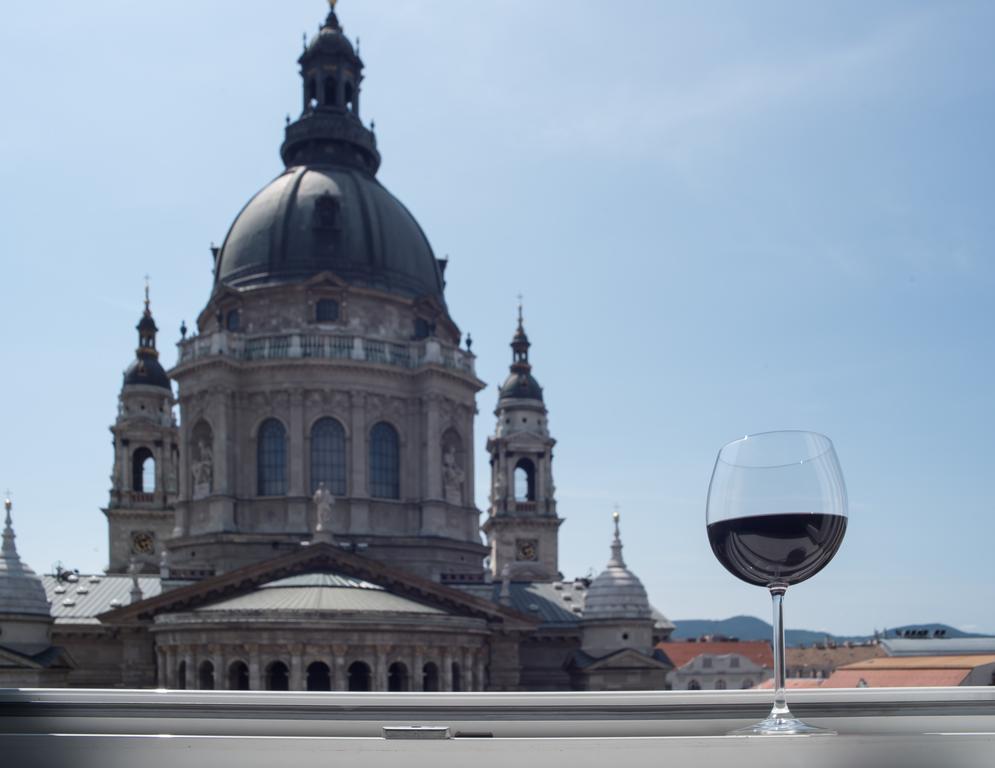 Helena Apartment With View On St. Stephan'S Basilica Будапеща Екстериор снимка